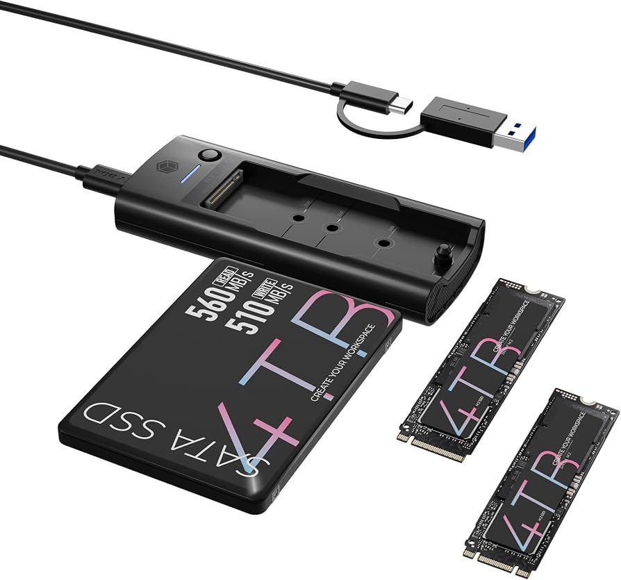 NVMe SSD Storage for Datasets