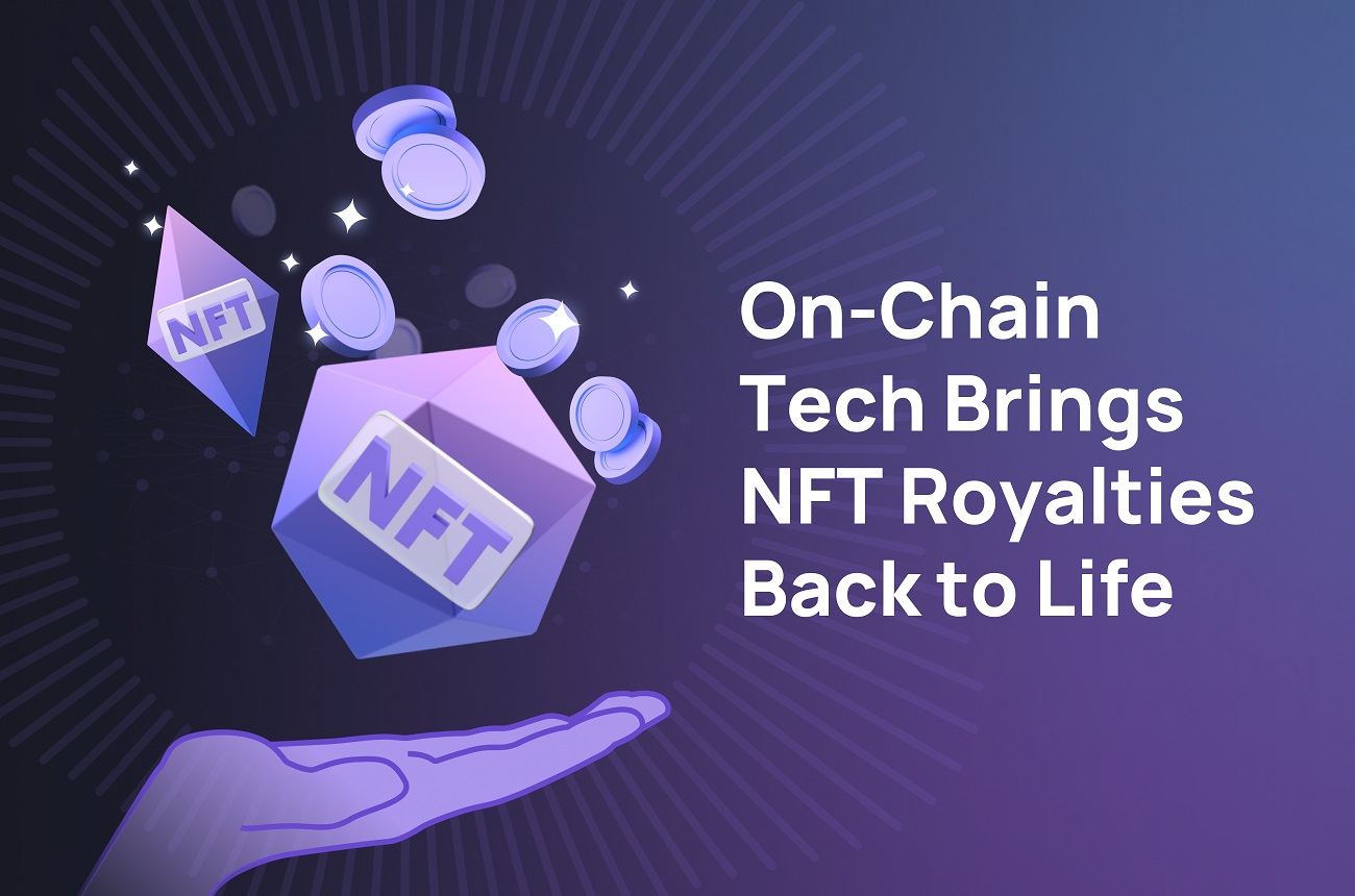 perpetual royalty NFT chain icon