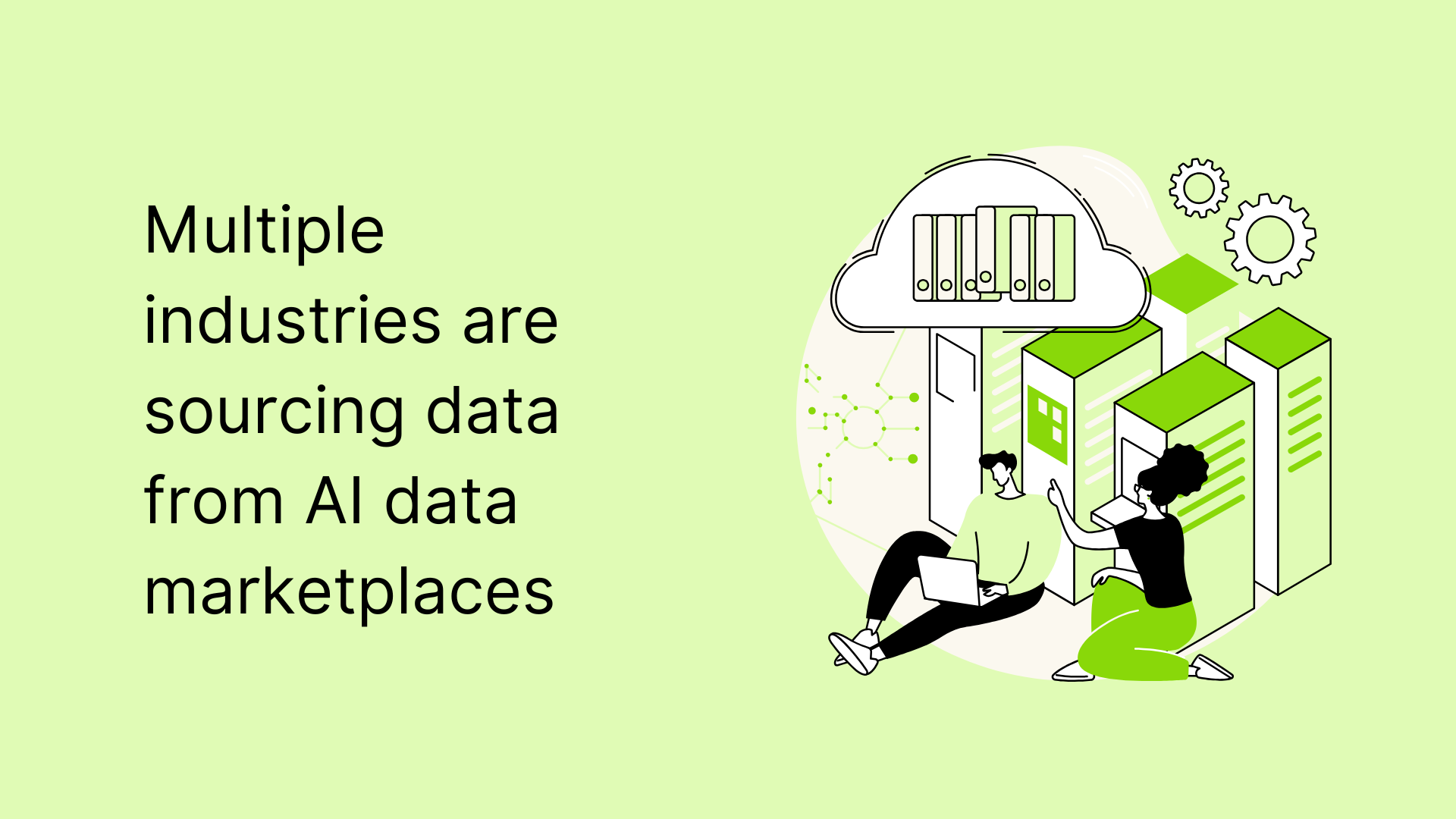 AI dataset marketplace liquidity