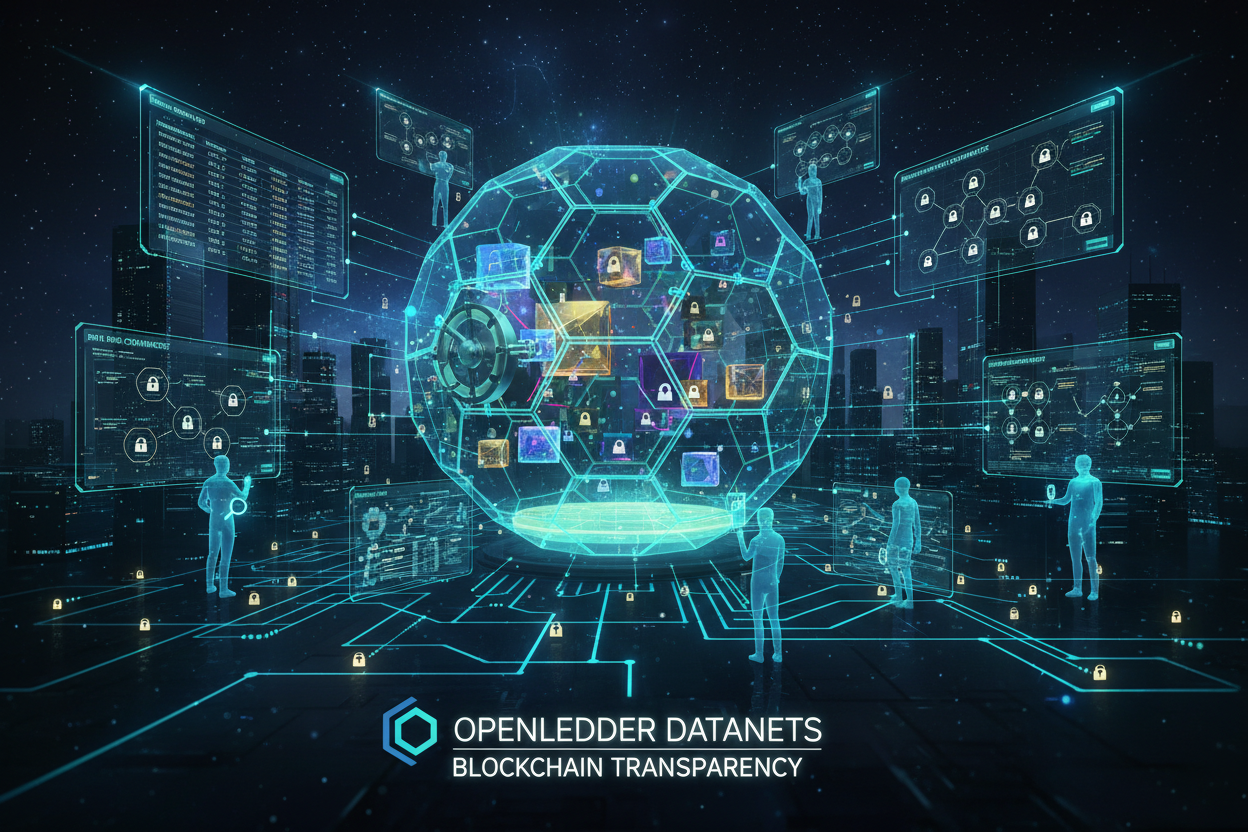 OpenLedger Datanets blockchain transparency