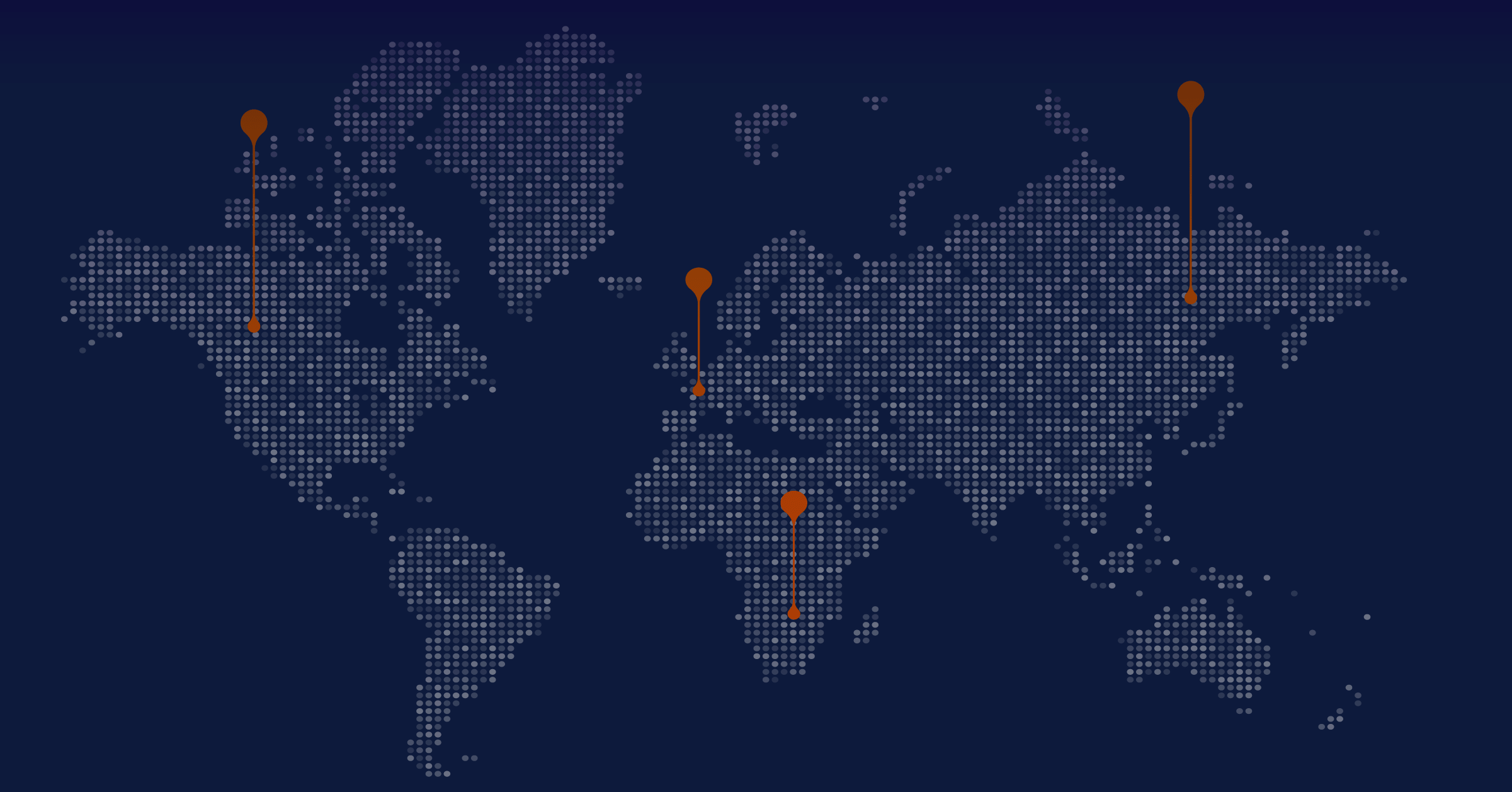 global blockchain network map