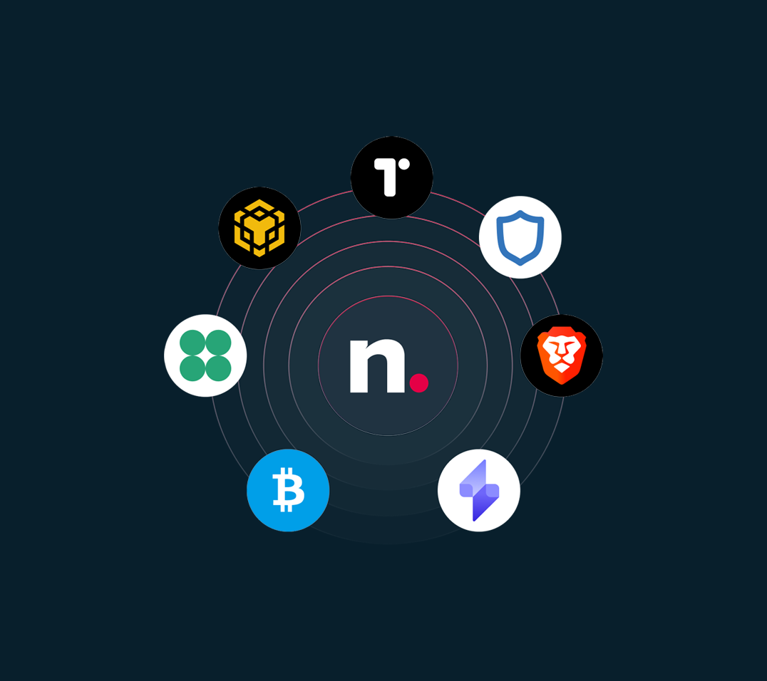 instant blockchain payment icon
