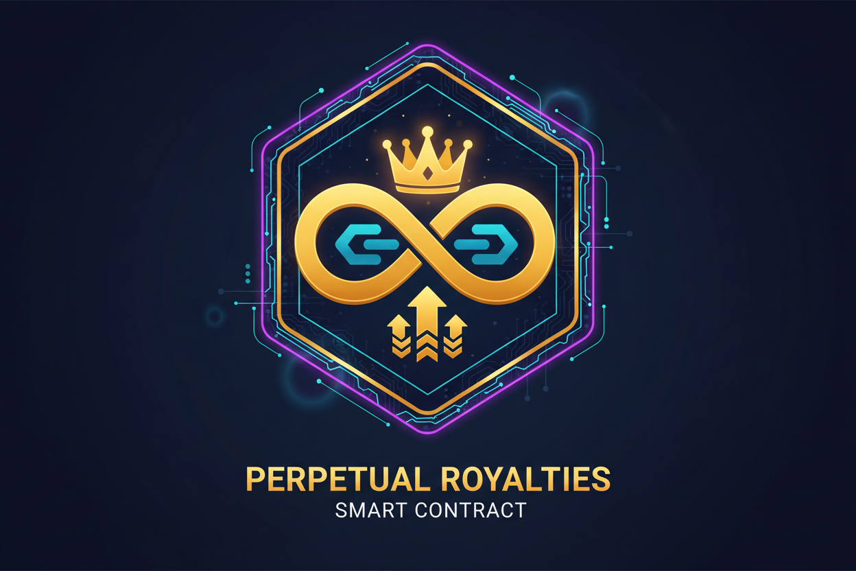 perpetual royalties smart contract icon