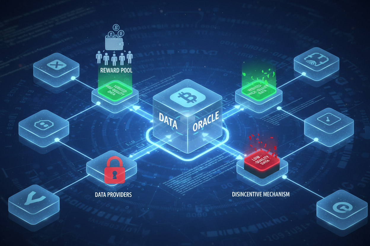 data quality incentives blockchain