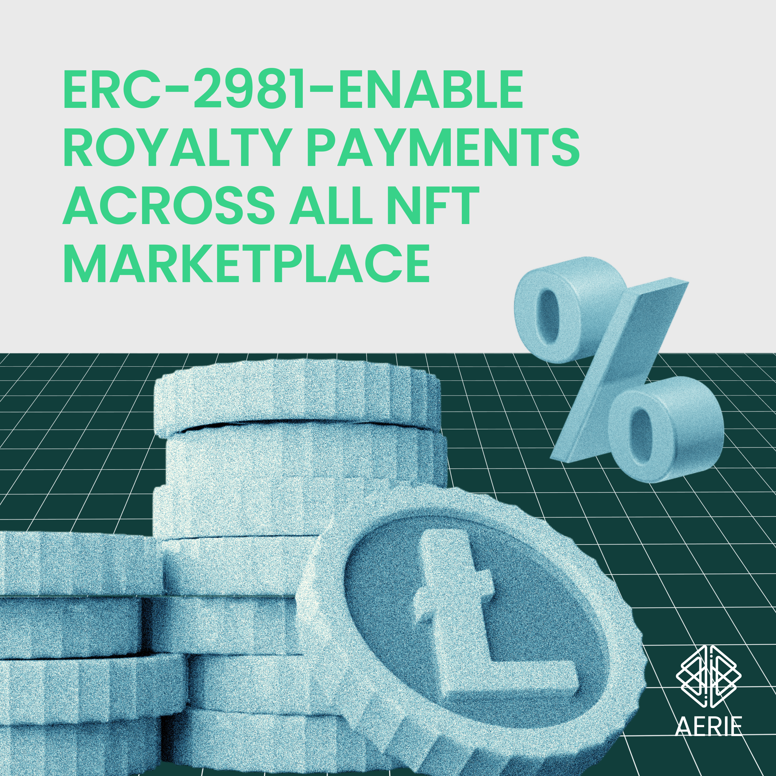 royalty payment blockchain transparency icon