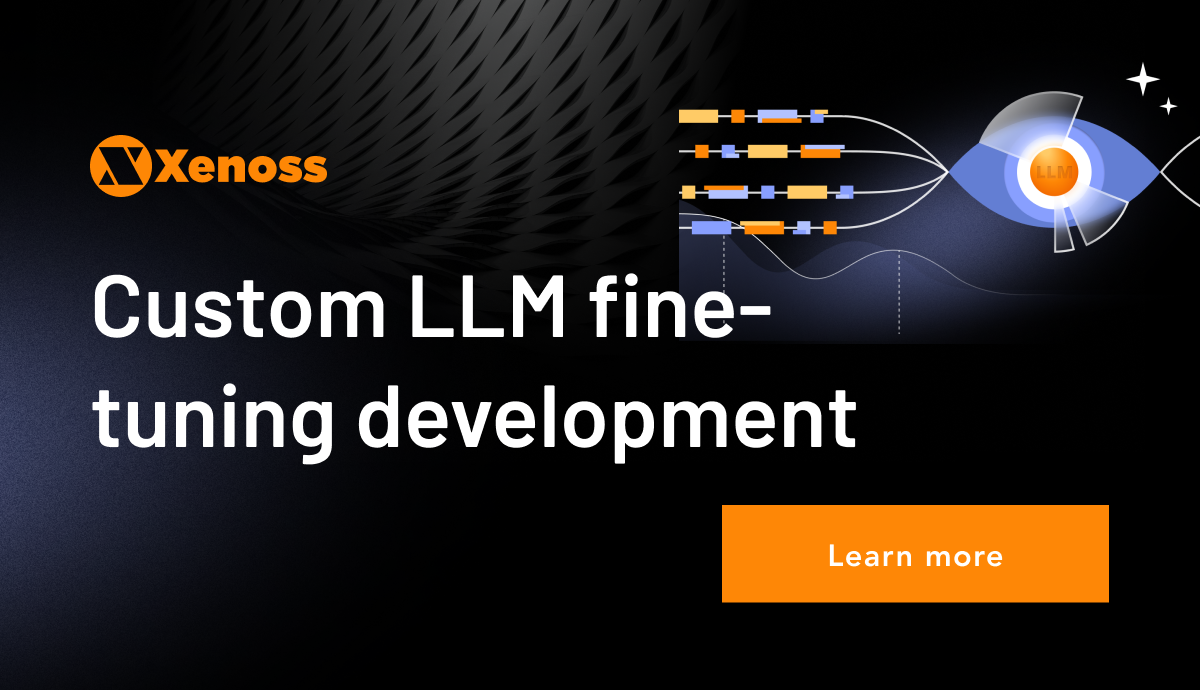 Xenoss LLM fine-tuning platform logo