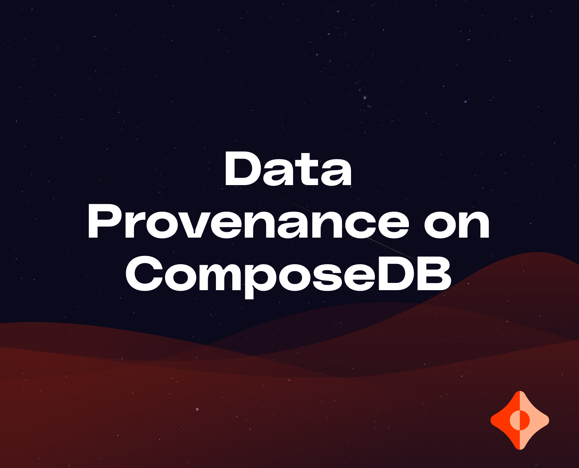 on-chain data provenance blockchain