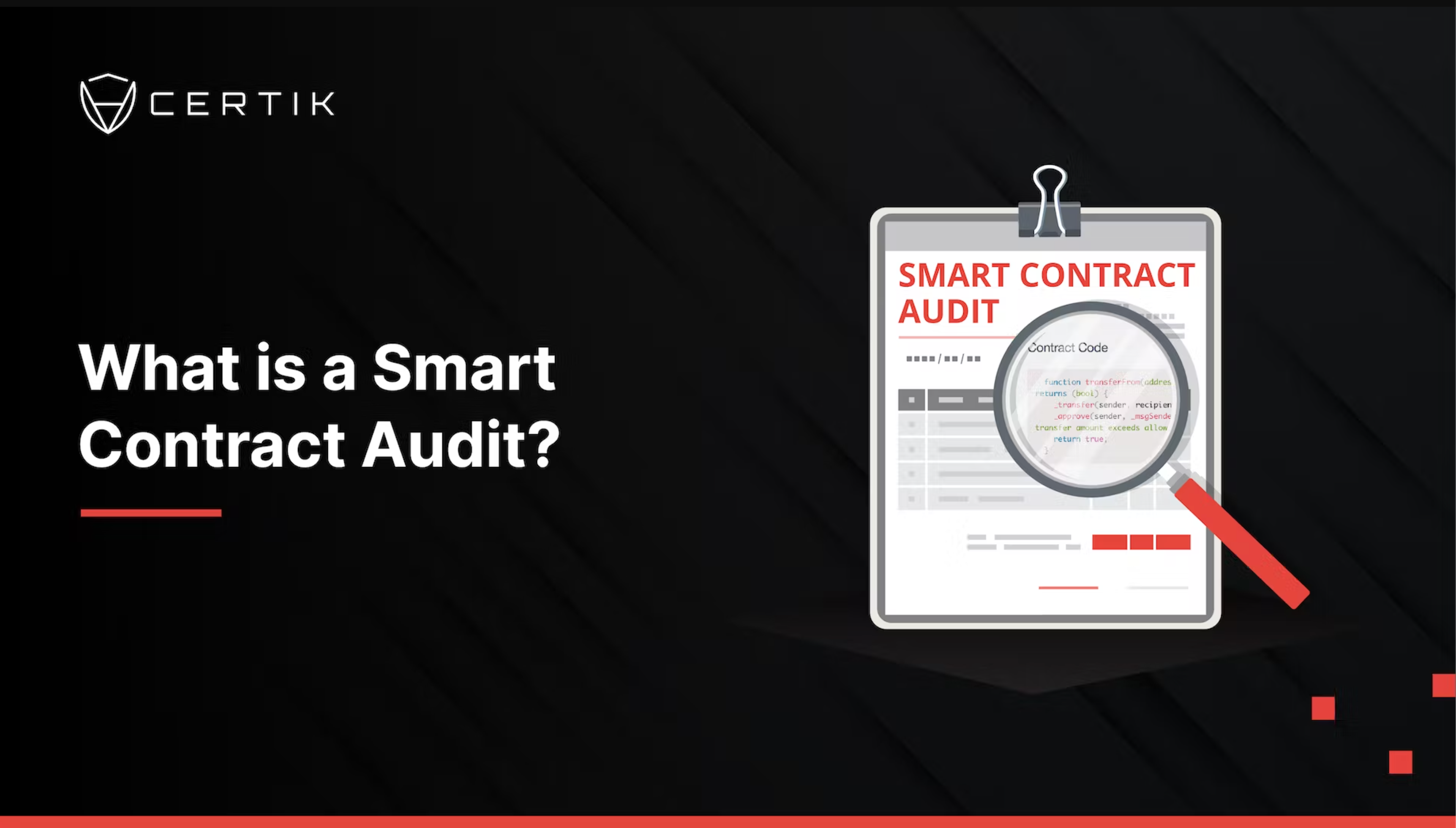 smart contract audit report icon