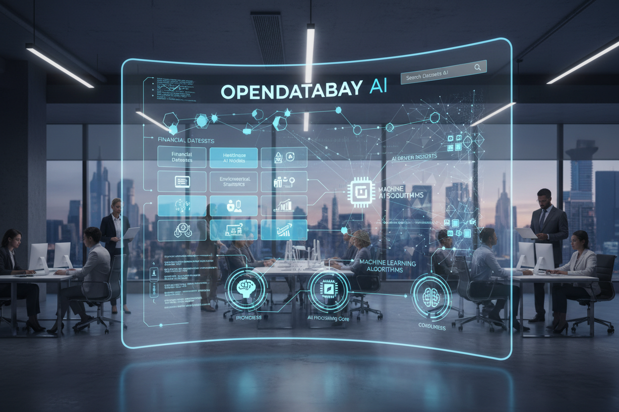 Opendatabay AI data marketplace platform